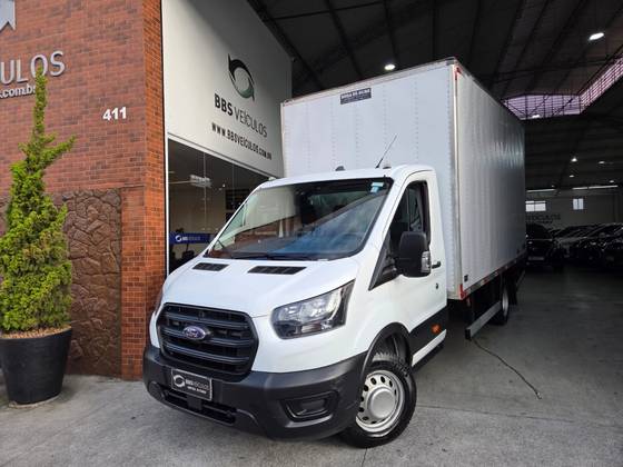 FORD TRANSIT 2.0 ECOBLUE DIESEL CHASSIS L4H1 350E MANUAL